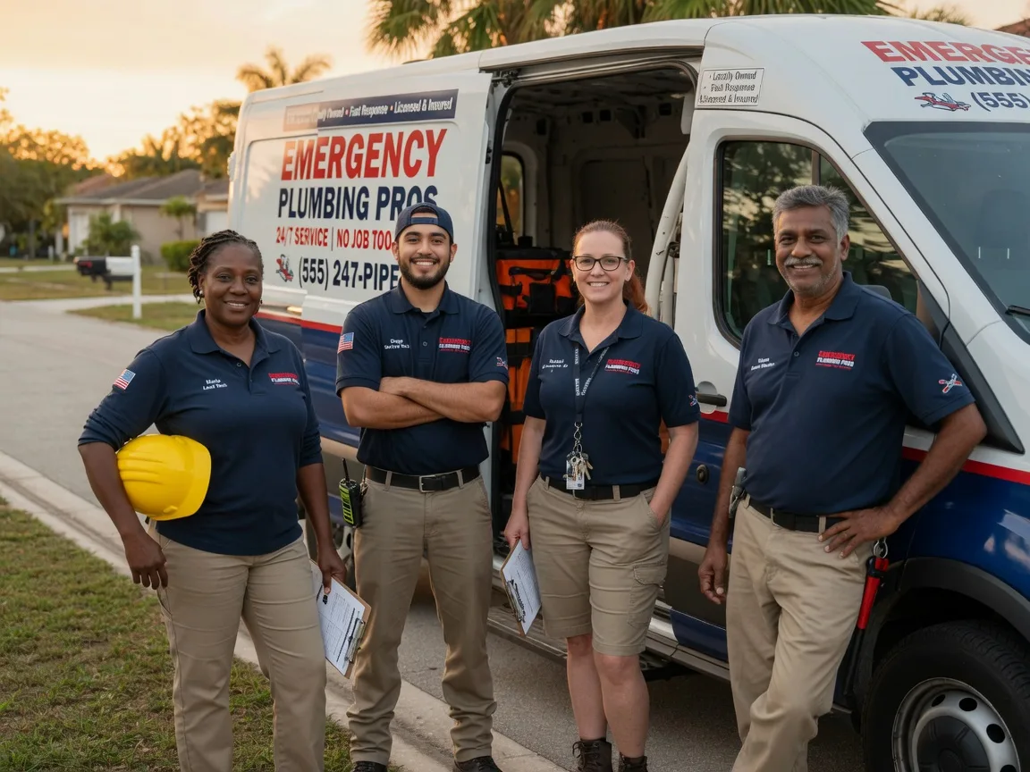 Emergency Plumber company in Ripon, CA